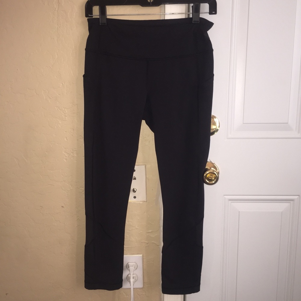 Pace Rival Cropped lululemon pants